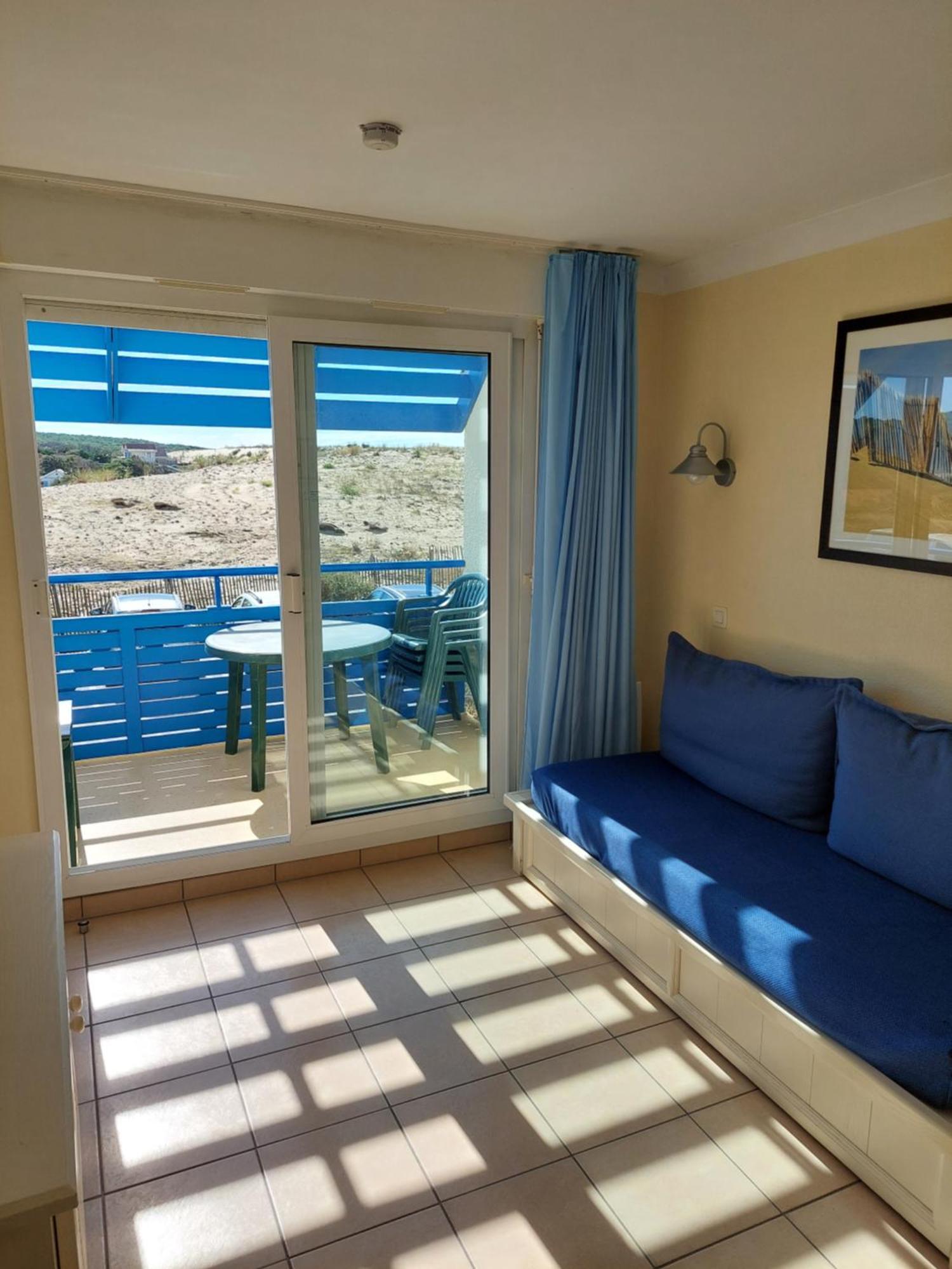 Agreable T2 Lacanau Ocean Bord De Mer. Expo Sud. Εξωτερικό φωτογραφία